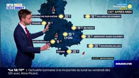 Météo Rhône: le ciel va laisser de plus en plus de place au soleil ce vendredi, jusqu'à 19°C à Lyon
