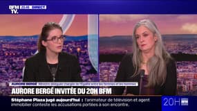 Féminicides: pour Aurore Bergé (ministre déléguée chargée de l'Égalité entre les femmes et les hommes), il y a "la nécessité d'un réveil collectif"