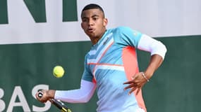 Arthur Fils à Roland-Garros, chez les juniors, en 2020 
