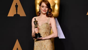 Emma Stone remporte l'Oscar de la Meilleure actrice pour "La La Land"