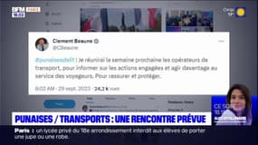 Punaises de lit: les opérateurs de transports réunis la semaine prochaine