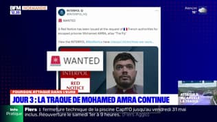 Attaque d'un fourgon pénitentiaire dans l'Eure: la traque continue pour retrouver Mohamed Amra