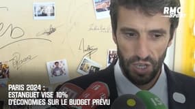 Paris 2024 : Estanguet vise 10% d'économies sur le budget prévu
