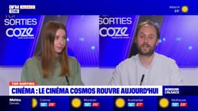 Top Sorties Alsace du vendredi 2 juin - Le cinéma Cosmos rouvre aujourd’hui 