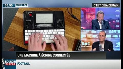 La chronique d'Anthony Morel : Hemingwrite : la bonne vieille machine à écrire revient au goût du jour - 11/03