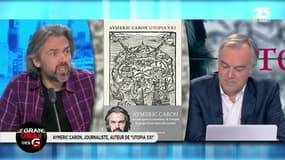 Le Grand Oral d'Aymeri Caron, journaliste et auteur de "Utopia XXI" - 22/11