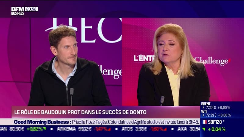 L'entretien HEC: Alexandre Prot, directeur général et cofondateur de Qonto