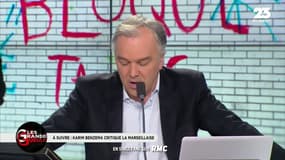 Le lapsus d'Olivier Truchot sur Benzema