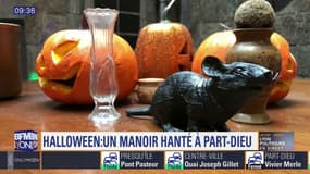 Un manoir hanté en plein cœur du centre commercial de la Part-Dieu pour Halloween