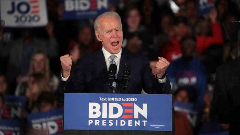 Joe Biden.