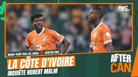 Côte d'Ivoire 0-1 Nigeria : "On aurait pu jouer dix heures, la Côte d'Ivoire n'aurait jamais trouvé la solution" s'inquiète Malm