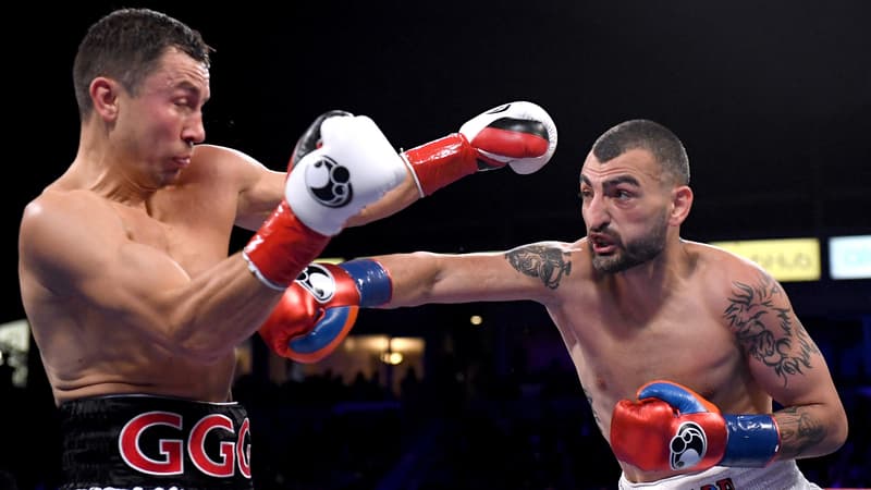 Le monde la boxe en deuil: ancien adversaire de Golovkin, l'AmÃ©ricain Vanes Martirosyan est mort...