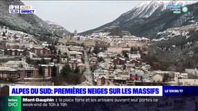 Hautes-Alpes: les premières neiges font "du bien au moral" dans le Champsaur
