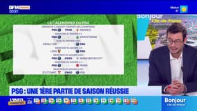 PSG: une première partie de saison réussie 
