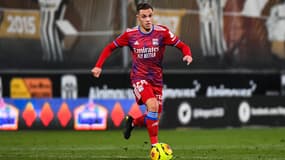 Maxence Caqueret, à Angers le 22 novembre 2020