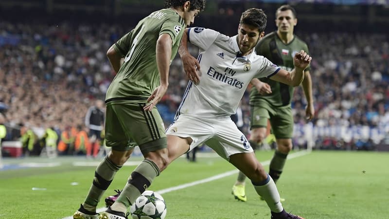 Marco Asensio, grande satisfaction madrilène cette année