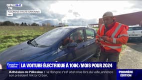 Leasing de voitures électriques à 100 euros par mois: Emmanuel Macron lance le dispositif 