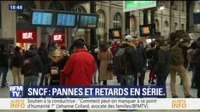 SNCF: pannes et retards en série
