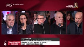 Marine Le Pen candidate en 2022 : peut-elle être présidente ? - 17/01