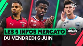 Angel Gomes, Balerdi, Osimhen... les 5 infos Mercato du 6 juin à 12h