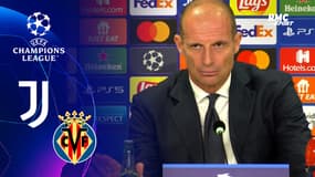 Juventus 0-3 Villarreal : Allegri tacle la "malhonnêteté intellectuelle" d'un journaliste