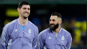 Le message de Benzema pour Courtois après sa grave blessure au genou, 10 août 2023
