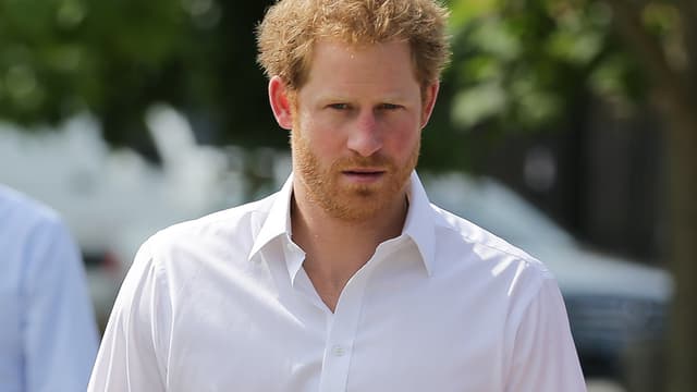 Le Prince Harry en juin 2016 -