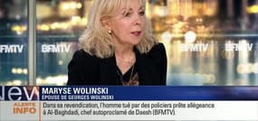 Attentat contre Charlie Hebdo: "Contrairement à ce que dit monsieur Cazeneuve, il y a eu beaucoup de failles", Maryse Wolinski