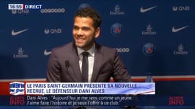D. Alves : "Paris me draguait, on est marié"