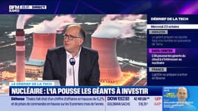 Nucléaire : l'IA pousse les géants du cloud à investir