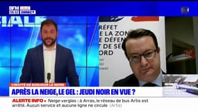 Neige dans le Nord-Pas-de-Calais: prudence sur les routes des départements ce jeudi