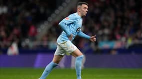 Iago Aspas le 15 février 2025.