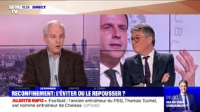 Covid-19 : faut-il éviter ou repousser le reconfinement ? - 26/01