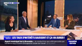 Immobilier: les taux d'intérêts baissent et une forte reprise du marché est attendue en 2025