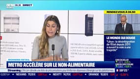 Morning Retail : Metro accélère sur le non-alimentaire, par Eva Jacquot - 14/09