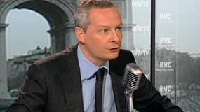 Bruno Le Maire, ministre de l'Agriculture, de l'Alimentation, de la Pêche, de la Ruralité et de l'Aménagement du territoire, invité ce lundi sur RMC et BFMTV.
