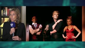 Claire Chazal sur BFMTV