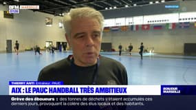 Aix-en-Provence: reprise de championnat pour le PAUC Handball