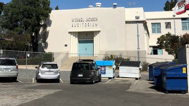 L'auditorium Michael Jackson à Los Angeles