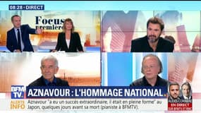 Aznavour : hommage national