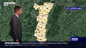 Météo Alsace: des orages localement forts sur tout le territoire