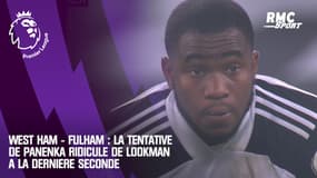 West Ham - Fulham : La tentative de panenka ridicule de Lookman à la dernière seconde