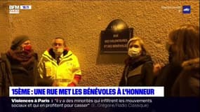 Paris 15ᵉ: une rue change de nom et met les bénévoles à l'honneur 