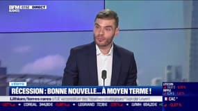 Christopher Dembik : Récession, bonne nouvelle... à moyen terme ! - 15/09