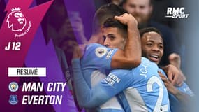 Résumé : Manchester City 3-0 Everton - Premier League (J12)