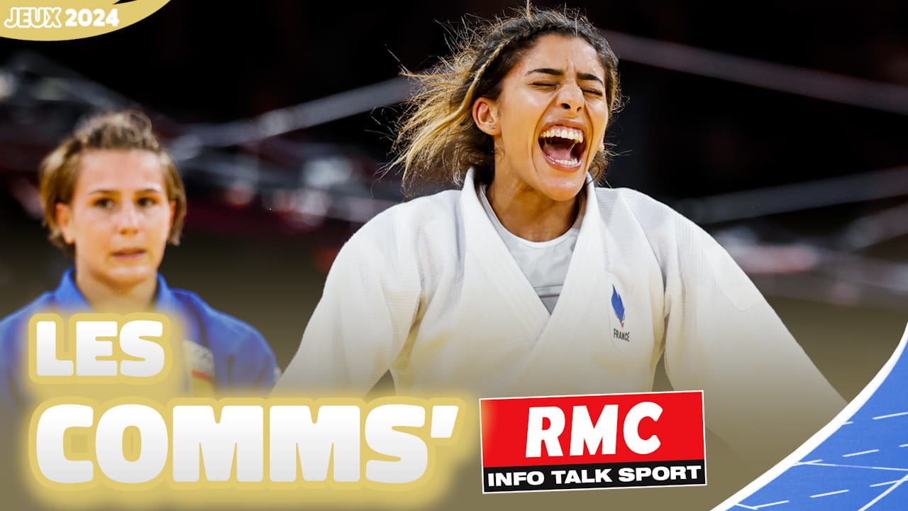 JO 2024 / Judo Boukli décroche la première médaille française, le replay avec les commentaires RMC