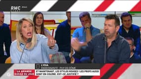 #StylosRouges "Quand vous demandez une augmentation de salaire, vous l'a demandé pour l'ensemble des professeurs.  Moi je suis pour le mérite !"  @AmezianeRose #GGRMC
