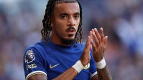 Malo Gusto avec Chelsea en septembre 2023.