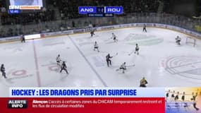 Ligue Magnus: les Dragons de Rouen s'inclinent à Angers