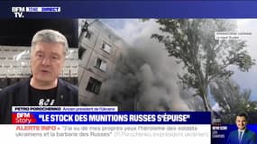 Story 3: "J’ai vu de mes propres yeux l’héroïsme des soldats ukrainiens et la barbarie des Russes", Petro Porochenko - 21/07